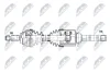 ПІВВІСЬ NTY NPW-MS-086 (фото 1)