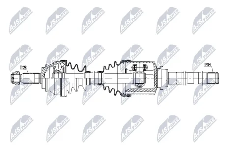 ПІВВІСЬ NTY NPW-MS-086