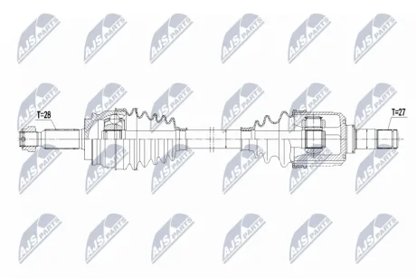 ПІВВІСЬ NTY NPW-MS-090