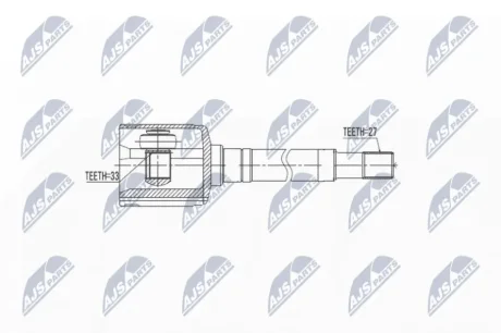 ШРУС ВНУТРІШНІЙ NTY NPW-NS-033