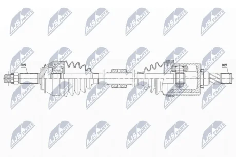 ПІВВІСЬ NTY NPW-NS-150