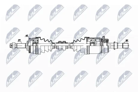 ПІВВІСЬ NTY NPW-NS-157