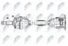 ПІВВІСЬ NTY NPW-NS-161 (фото 1)