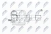 Шрус зовнішній NTY NPW-PE-024 (фото 1)