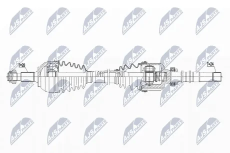ПІВВІСЬ NTY NPW-PE-065