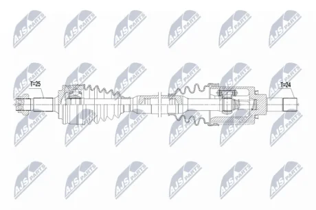 ПІВВІСЬ NTY NPW-PE-121