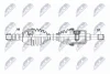 Полуось VW Golf V/VI 03-13 VW Passat B6/B7 05-15 VW Caddy III 04-15, 1K0407271B NTY NPW-PL-167 (фото 1)