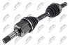 Полуось VW Golf V/VI 03-13 VW Passat B6/B7 05-15 VW Caddy III 04-15, 1K0407271B NTY NPW-PL-167 (фото 2)