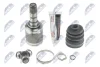 ШРКШ внутр. SUBARU FORESTER, IMPREZA, LEGACY, XV (вир-во) NTY NPW-SB-001 (фото 2)