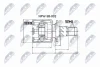Внутренний шрус Suzuki SX4 2WD 06-14 Fiat Sedici 1.9D 2WD 06-14, 4410179J60 NTY NPW-SB-002 (фото 1)