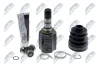 ШРКШ внутр. SUBARU FORESTER, IMPREZA, LEGACY (вир-во) NTY NPW-SB-013 (фото 2)