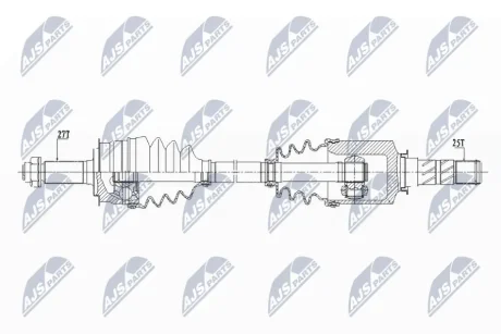 ПІВВІСЬ NTY NPW-SB-027