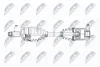 Полуось перед л\п subaru impreza 97-99, 28021-ac280 NTY NPW-SB-031 (фото 1)