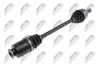 Полуось перед л\п subaru impreza 97-99, 28021-ac280 NTY NPW-SB-031 (фото 2)