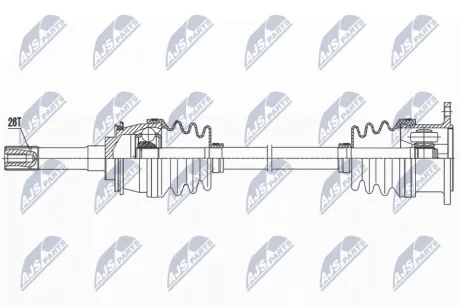 ПІВВІСЬ NTY NPW-SU-056