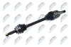 Приводной вал (полуось) toyota avensis t25 1 8 0308, 4342005240 NTY NPW-TY-060 (фото 2)