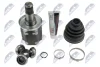 Внутренний шрус Toyota Land Cruiser Prado 120 02-09 Toyota Hilux 4WD Toyota 4Runner 03-09, 434036002 NTY NPW-TY-120 (фото 2)