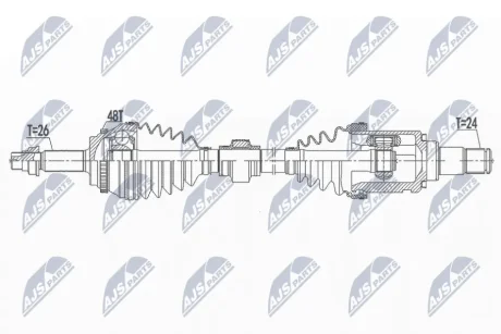 ПІВВІСЬ NTY NPW-TY-137
