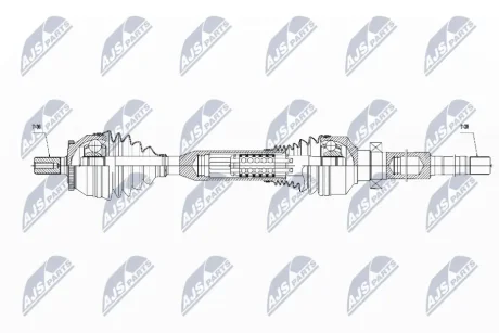 ПІВВІСЬ NTY NPW-VV-053
