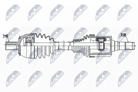ПІВВІСЬ NTY NPW-VV-143