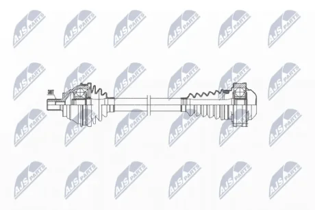 ПІВВІСЬ NTY NPW-VW-032
