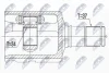 Внутренний шрус левый Mazda B2200 Ford Ranger 01-06, MD1922620A NTY NPW-VW-082 (фото 1)
