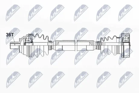 Піввісь NTY NPW-VW-085