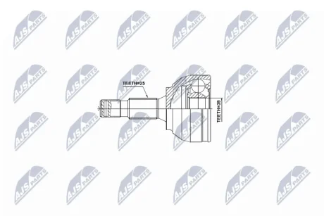 ШАРНІР РІВНИХ КУТОВИХ ШВИДКОСТЕЙ NTY NPZ-PE-028