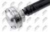 Карданный вал передний JEEP CHEROKEE 3.7 ATM 01-08, GRAND CHEROKEE 2.7CRD,3.1TD 99-05 NTY NWNCH019 (фото 2)