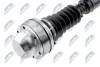 Карданный вал передний JEEP CHEROKEE 3.7 ATM 01-08, GRAND CHEROKEE 2.7CRD,3.1TD 99-05 NTY NWNCH019 (фото 3)