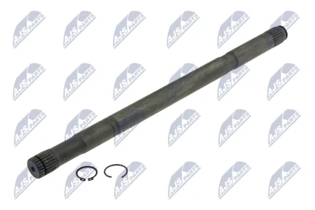 Полуось лев Toyota avensis t25 1.6i 03-08, 43470-09n40 NTY NWP-TY-001