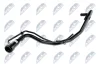 Заливная горловина топливного бака Toyota avensis verso 01-05, 7720144160 NTY PWP-TY-012 (фото 1)