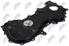 Кришка корпусу ГРМ RENAULT/OPEL/NISSAN 2,3 dCi M9T 10- (вир-во) NTY RTC-RE-004 (фото 1)