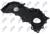 Кришка корпусу ГРМ RENAULT/OPEL/NISSAN 2,3 dCi M9T 10- (вир-во) NTY RTC-RE-004 (фото 2)