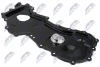 Кришка корпусу ГРМ RENAULT/OPEL/NISSAN/MB 1,6 dCi R9M 10- (вир-во) NTY RTC-RE-005 (фото 2)
