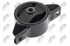 Подушка двигателя mitsubishi space wagon n38 92-00, mitsubishi space runner n11w/n18w/n21w 91-98 /rear/ NTY ZPS-MS-023 (фото 2)