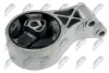 Подушка двигуна NTY ZPS-PL-024 (фото 2)