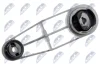 Подушка двигателя renault logan 45444 05-, 8200500928 NTY ZPS-RE-001 (фото 1)