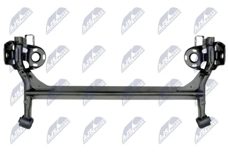 Подрамник подвески задний chevrolet aveo t200 03-08, 96535111 NTY ZRZ-DW-003