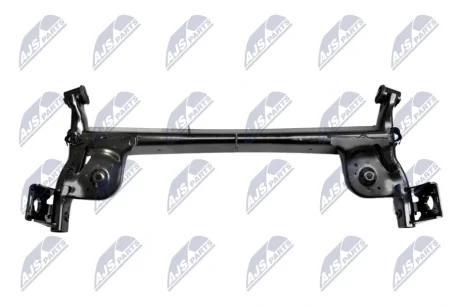Балка подрамник задний dacia logan 06-13, 555013569r NTY ZRZRE008