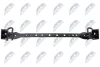 Балка задняя Toyota 4runner 05-, 5102135071 NTY ZRZ-TY-023 (фото 1)