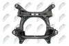 Подрамник балка vw туарег 7p6 06-, 7l0499030t NTY ZRZ-VW-028 (фото 1)