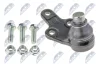 Шаровое соединение ручки ford focus3cb8 grand cmax 10, 1702970 NTY ZSD-FR-011 (фото 1)