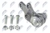 Шаровое соединение ручки ford focus3cb8 grand cmax 10, 1702970 NTY ZSD-FR-011 (фото 2)