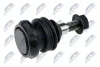 Шаровая опора подвески передний нижний mercedes benz ml 164 04-11, 1643300935 NTY ZSD-ME-001 (фото 2)