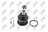 Шаровая опора lexus is250/350 gse20 05- /front upper/ NTY ZSG-TY-017 (фото 1)