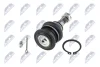 Шаровая опора lexus is250/350 gse20 05- /front upper/ NTY ZSG-TY-017 (фото 2)