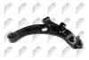 Передний рычаг daihatsu sirion 04-10/ daihatsu cuore 05-, 48060-b1090 NTY ZWD-DA-019 (фото 1)