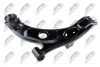 Передний рычаг daihatsu sirion 04-10/ daihatsu cuore 05-, 48060-b1090 NTY ZWD-DA-019 (фото 2)