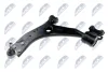 Передний низ лев рычаг ford focus 2 04-06, 1328381 NTY ZWD-FR-014 (фото 1)